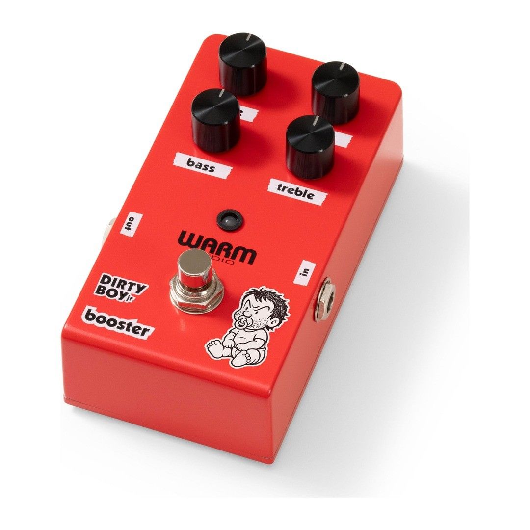 Dirty Boy Jr. Booster Gitar Pedalı