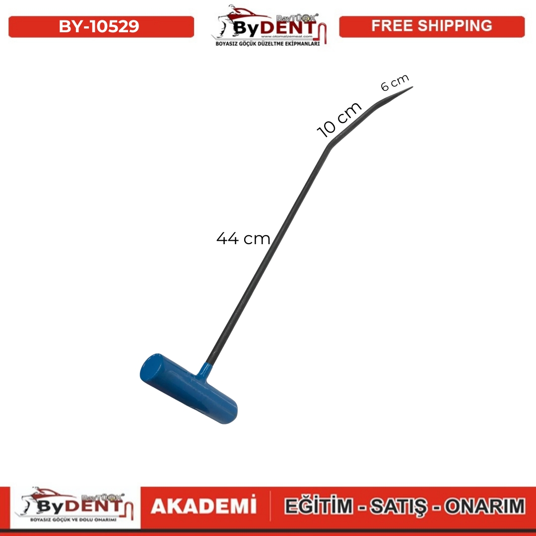 pdr, tools, göçük, düzeltme, kuşak arası, boyasız göçük, boyasız göçük düzeltme, pdr tools, otomalzemeal, bydent, göçük düzeltme ekipmanı,