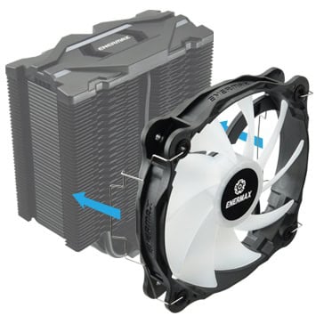 Enermax Ets F40 Bk Argb Soğutucu H5