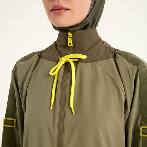 Hakim yaka detayı - Marina M2524