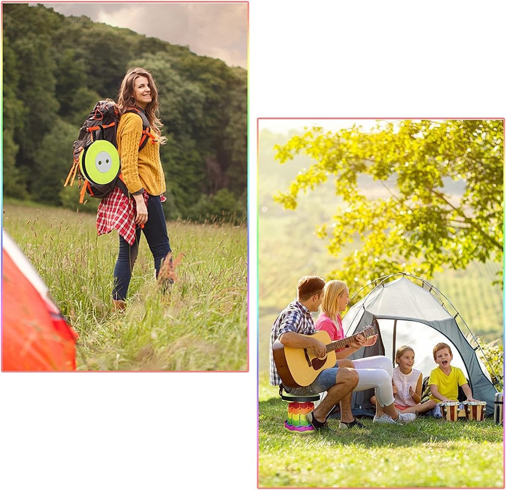 Sunup Portatif Çok Amaçlı Taşınabilir Tabure