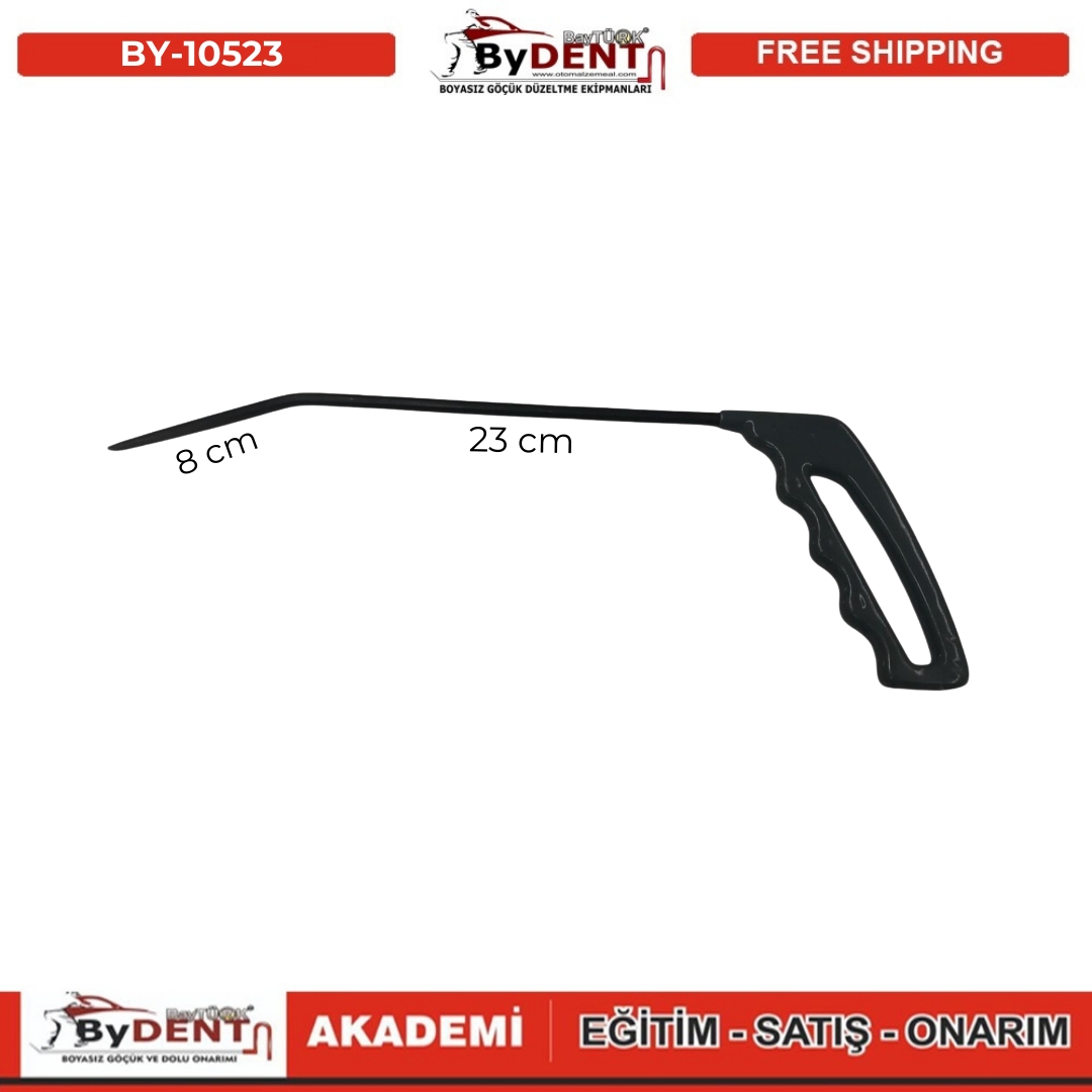 pdr, tools, göçük, düzeltme, kuşak arası, boyasız göçük, boyasız göçük düzeltme, pdr tools, otomalzemeal, bydent, göçük düzeltme ekipmanı,