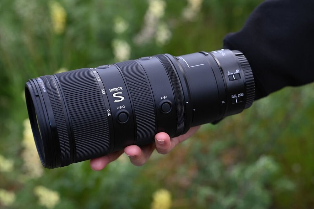 Nikon Z 70‑200MM F/2.8 Vr S Iı Lens/ On Ithalat Garantili Fiyatı