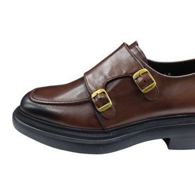 Çift Toka Klasik Erkek Ayakkabı