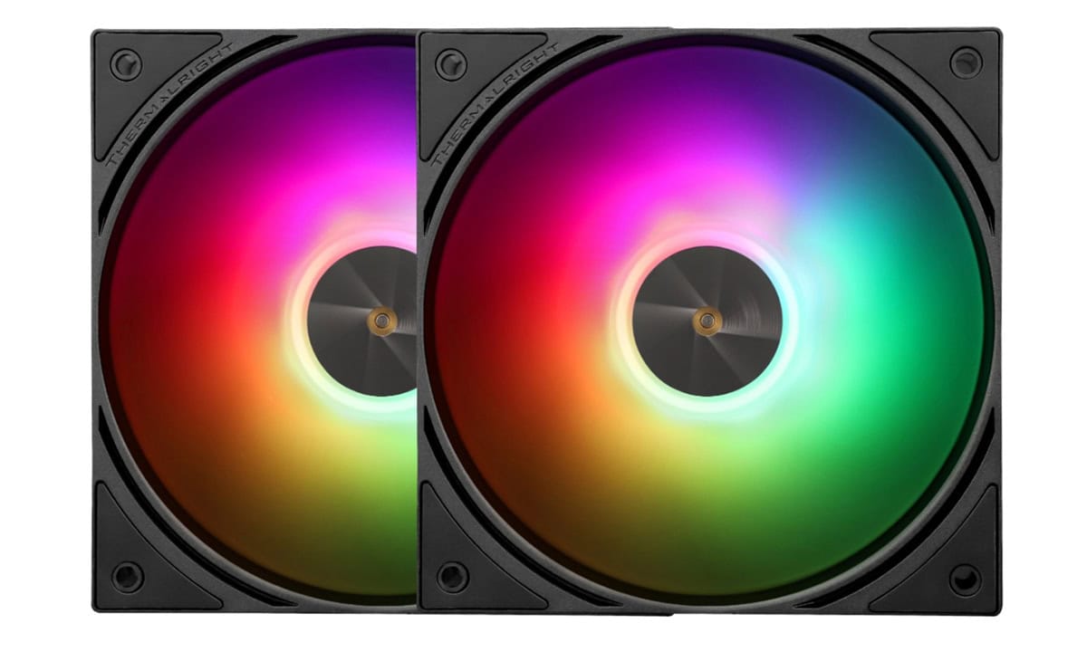 Sessiz 120 mm Fan