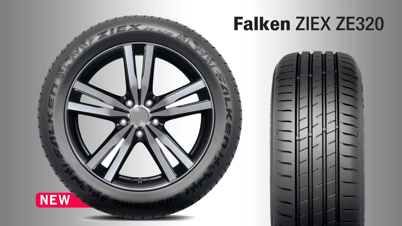 Falken 205/60 R16 Tl 96V Xl Ziex ZE320 Oto Yaz Lastiği ( Fiyatı