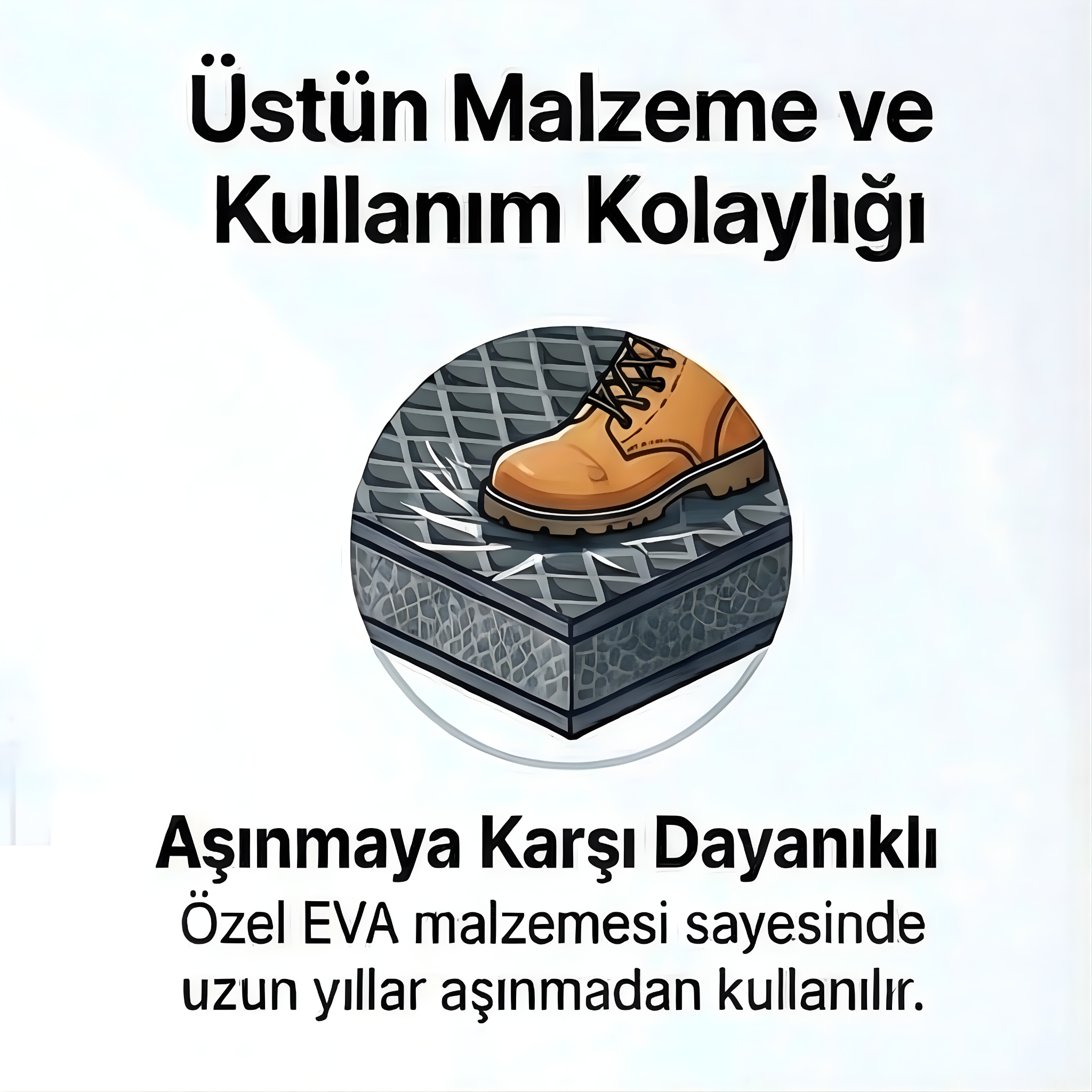Dayanıklı EVA Malzeme
