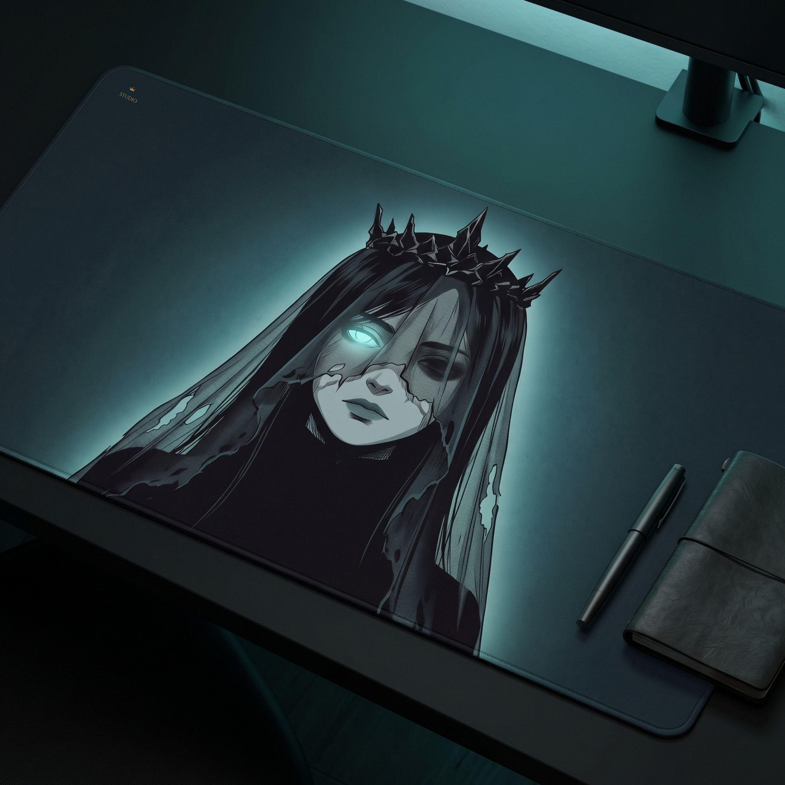Mourne Edition mousepad ürün görünümü
