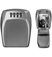 Master Lock sertifikalı anahtar kasası, ekstra güvenlik, duvar askısı, dış, 13,2 x 10,5 x ...