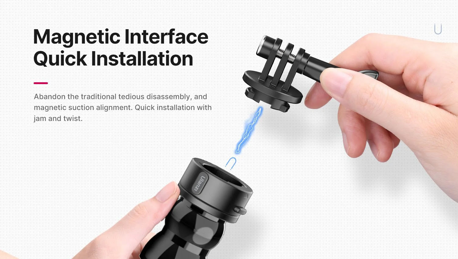 Ulanzi Go-Quick II Magnetic Quick Release Mount