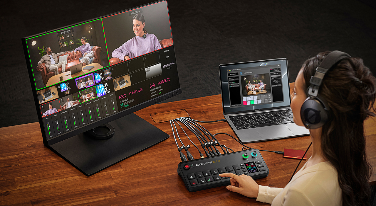 RØDECaster Video Hero Görseli