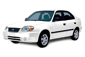 Hyundai Accent Admire 2003 - 2006 1.3 Sedan