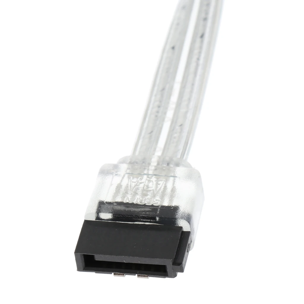 Serial ATA SATA3.0 HDD Hard Drive Signal Cable Straight with Locking Latches