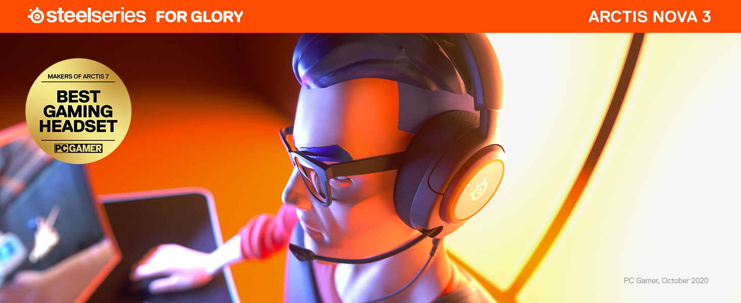 arctis nova 3 oyuncu kulaklığı