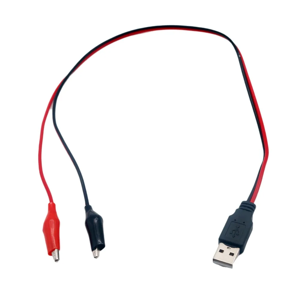 USB公转2个夹子0.5米线 5