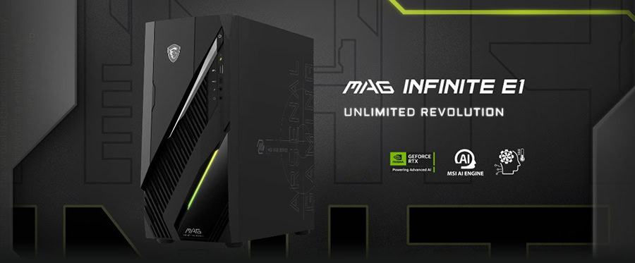 MSI MAG INFINITE E1 12TA-081XTR Masaüstü Bilgisayar H2