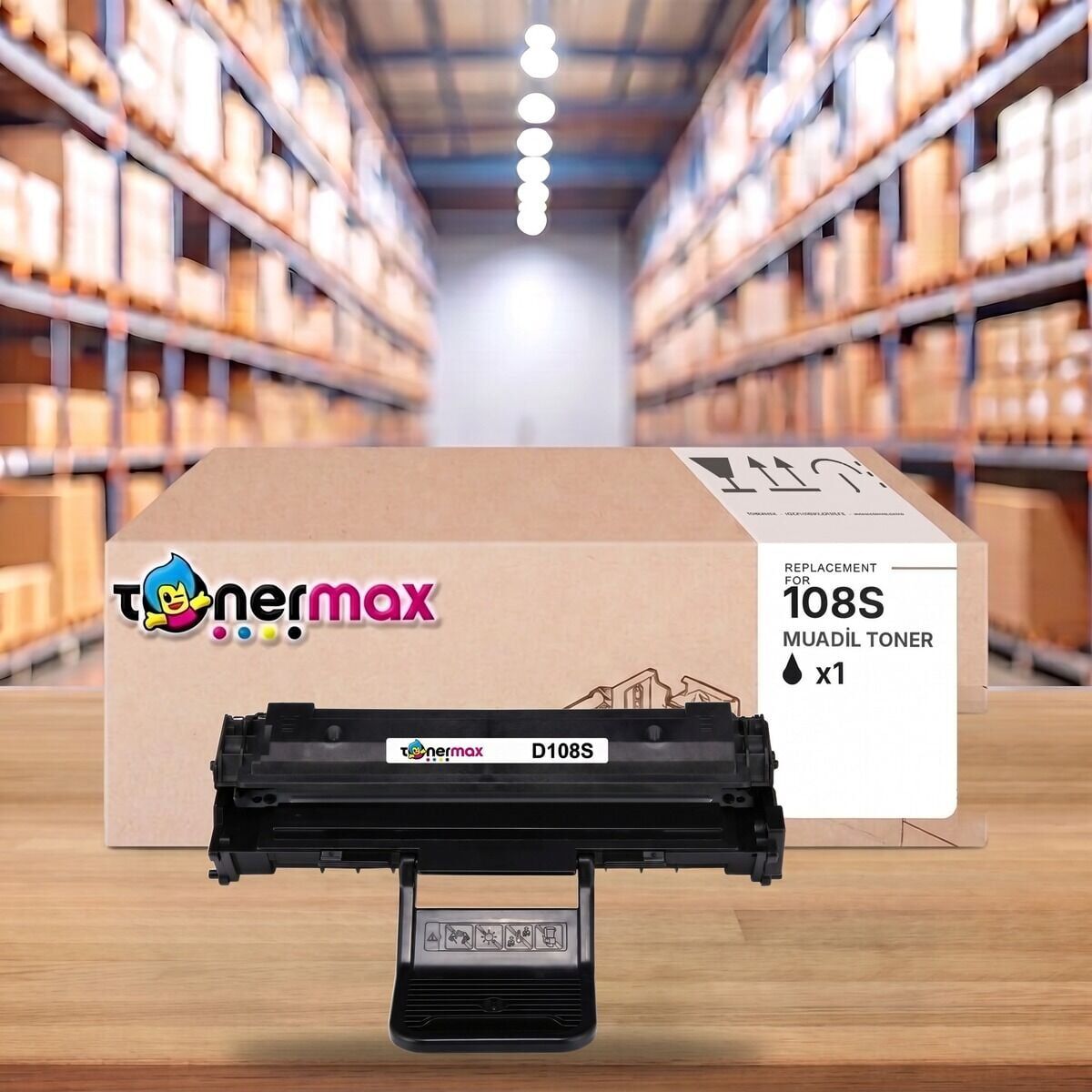 MLT-D108S Muadil Toner