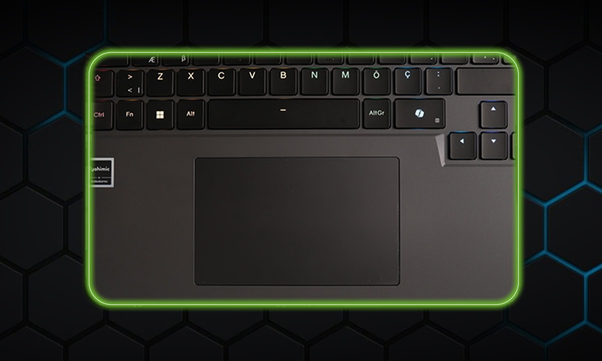 Geniş Dokunmatik Yüzey