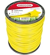Oregon Yellow Star çim biçme makinesi, çim biçme makinesi, beş kesme kenarlı, naylon...