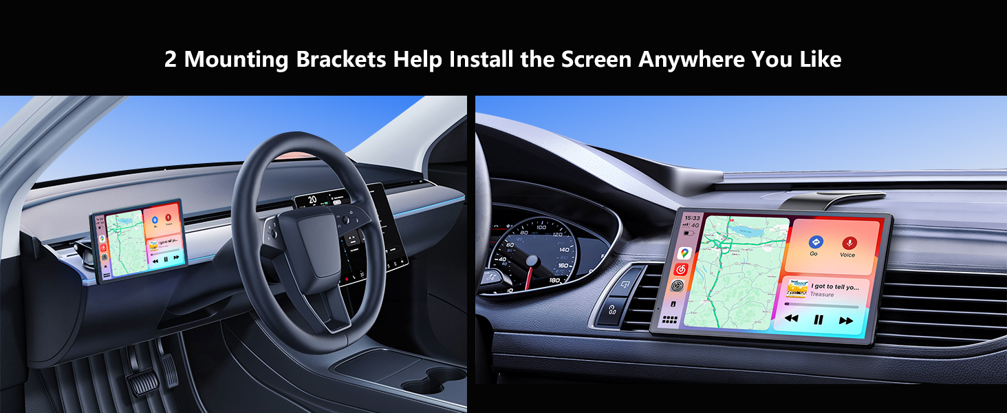 2 Montaj Braketi Ekranı İstediğiniz Yere Kurmanıza Yardımcı Olur