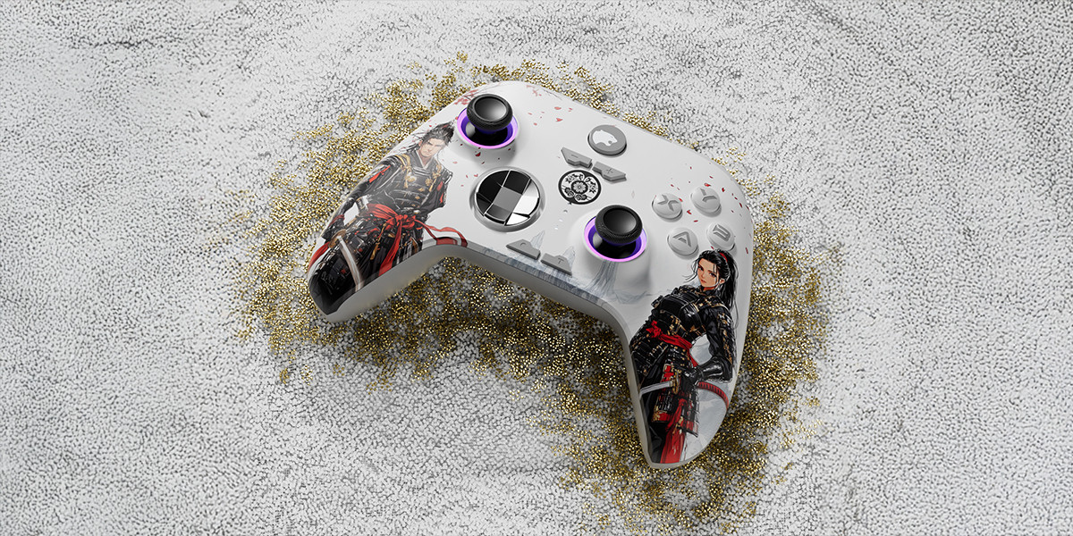 GamePower Force RGB Kablosuz Beyaz Gamepad (2.4G, Bluetooth,Kablolu)