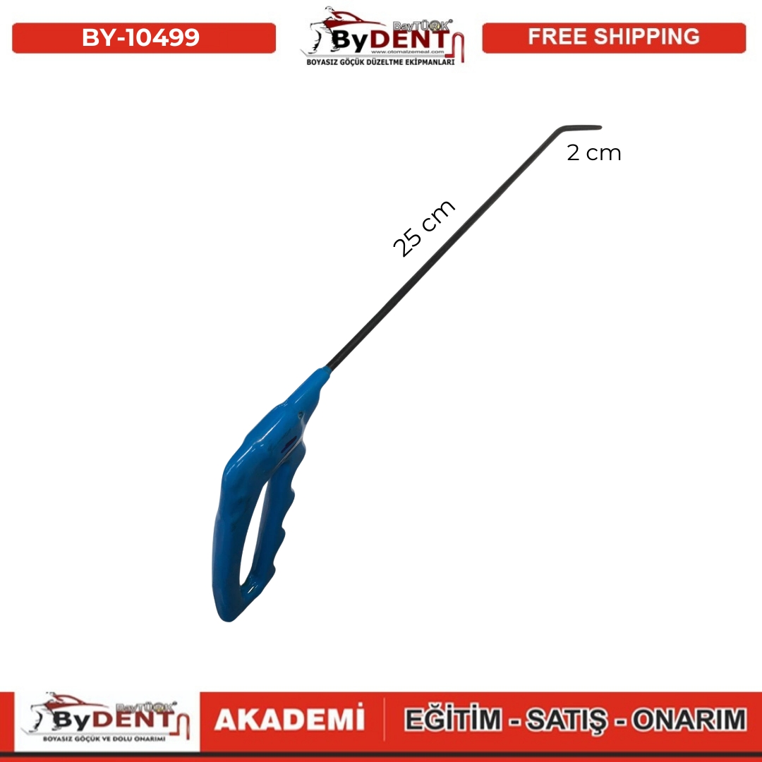 pdr, tools, göçük, düzeltme, kuşak arası, boyasız göçük, boyasız göçük düzeltme, pdr tools, otomalzemeal, bydent, göçük düzeltme ekipmanı,