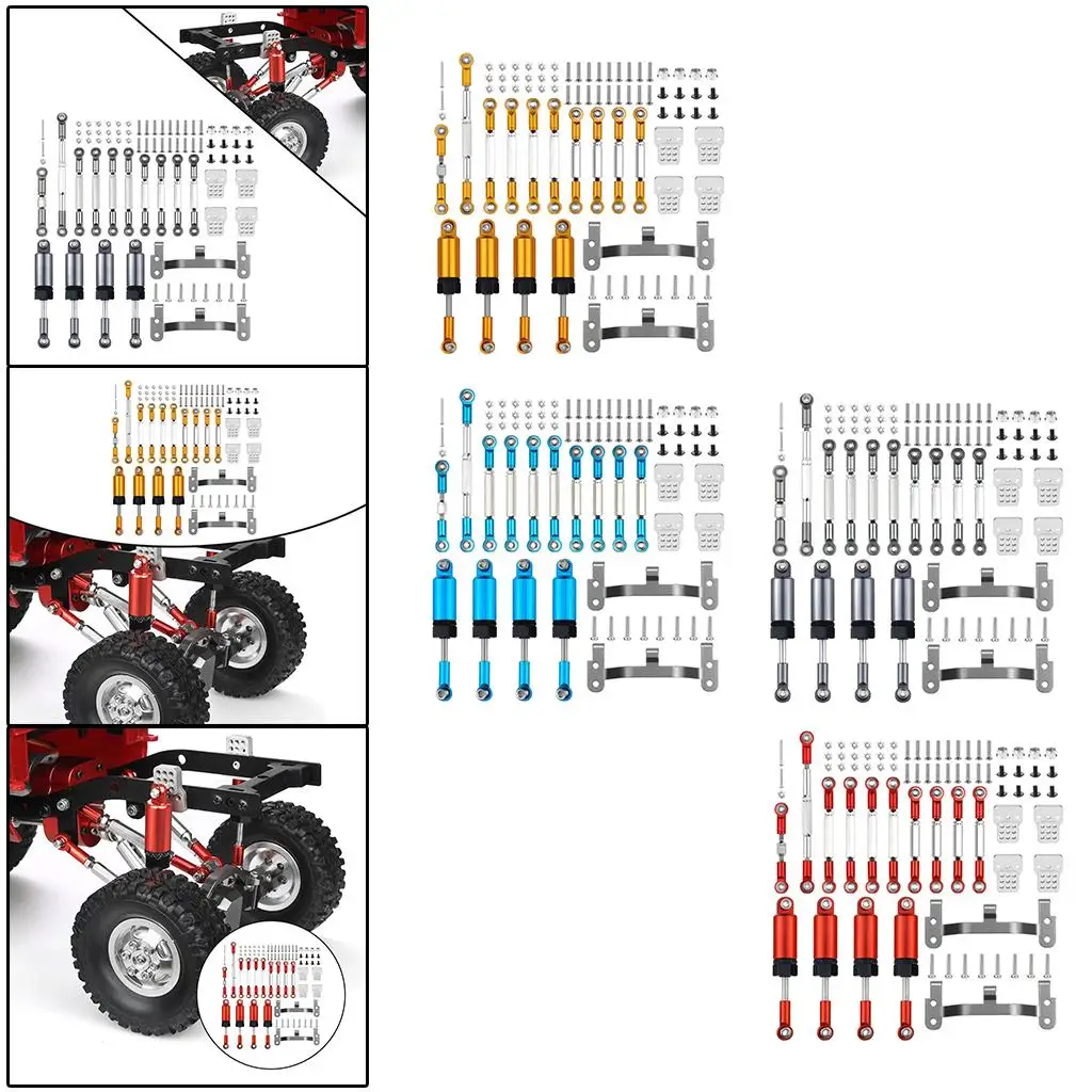 RC Spare Rod Seat 1/16 Scale for WPL C14 C24 C B14 B24 FY Truck Hobby Modified Set