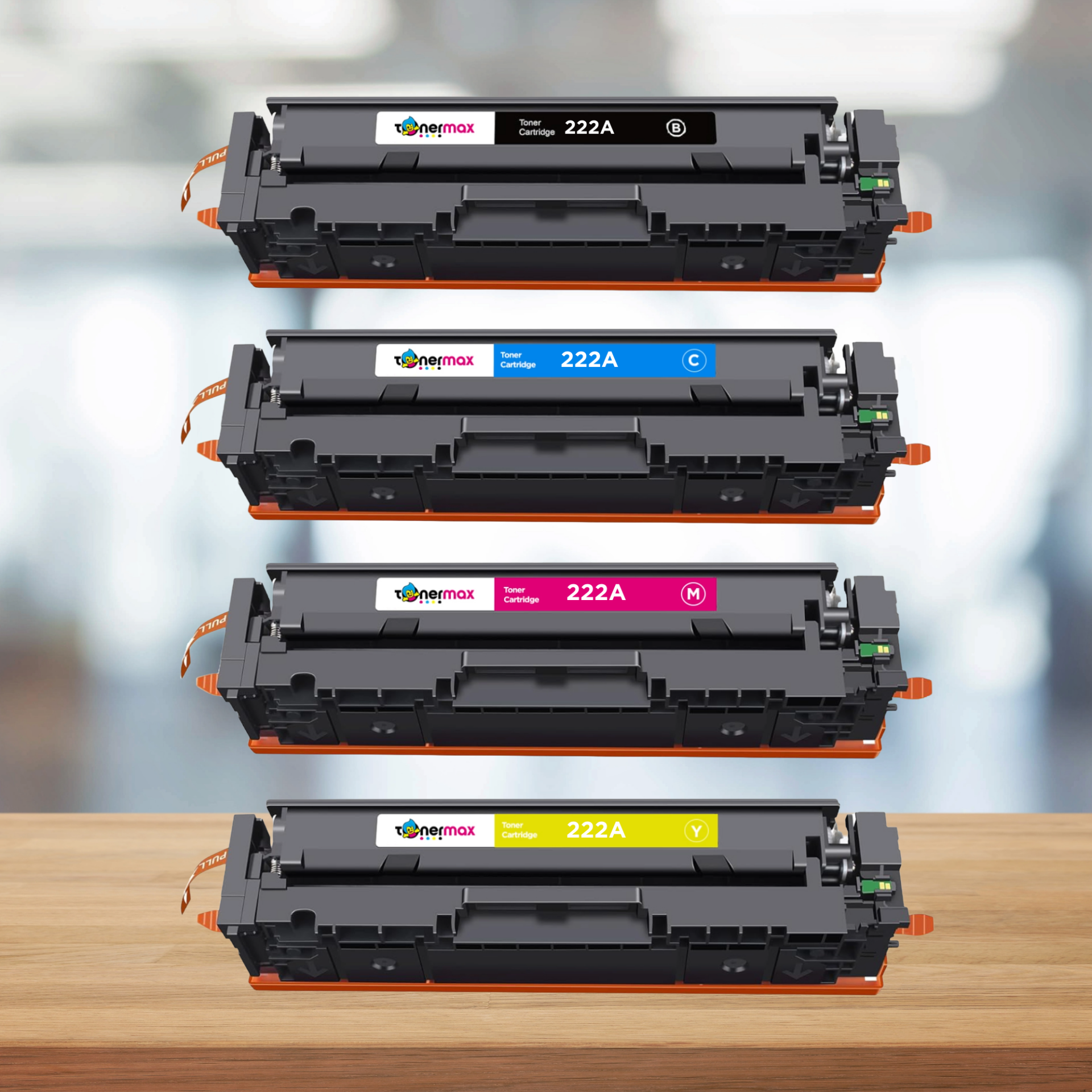 Hp 222A - W2220A Muadil Toner Takım