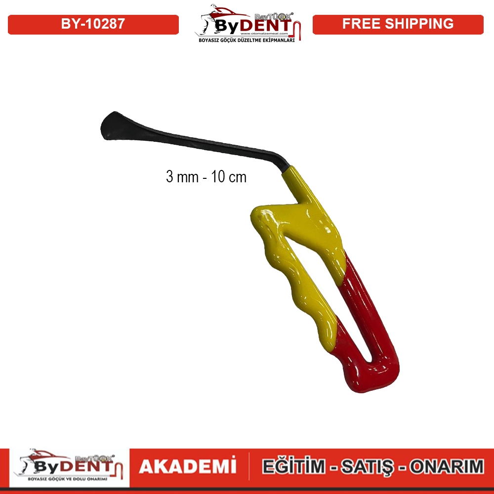 pdr, tools, göçük, düzeltme, kuşak arası, boyasız göçük, boyasız göçük düzeltme, pdr tools, otomalzemeal, bydent, göçük düzeltme ekipmanı,