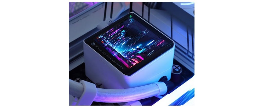 Thermalright Frozen Vision 240 White Soğutucu H4