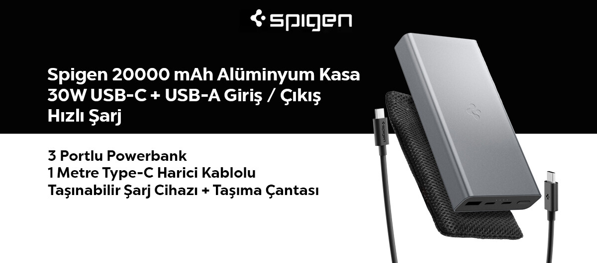 Spigen Head Banner