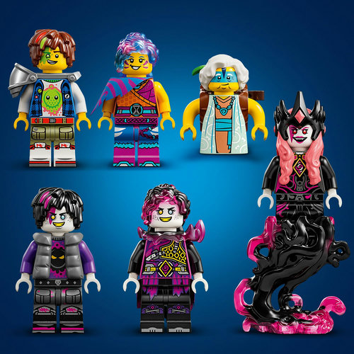 6 LEGO® DREAMZzz™ minifigürü