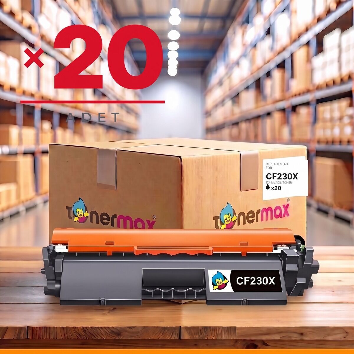 CF230X Muadil Toner