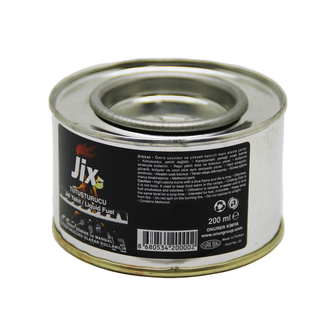 JİX Tutuşturucu 200ml teneke