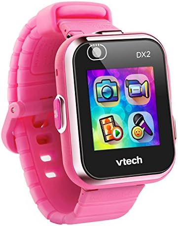 Vtech 193853 Kidizoom Dual Camera Smart Watch akıllı saat, pembe, 1,5 x 4,6 x 22,4 cm