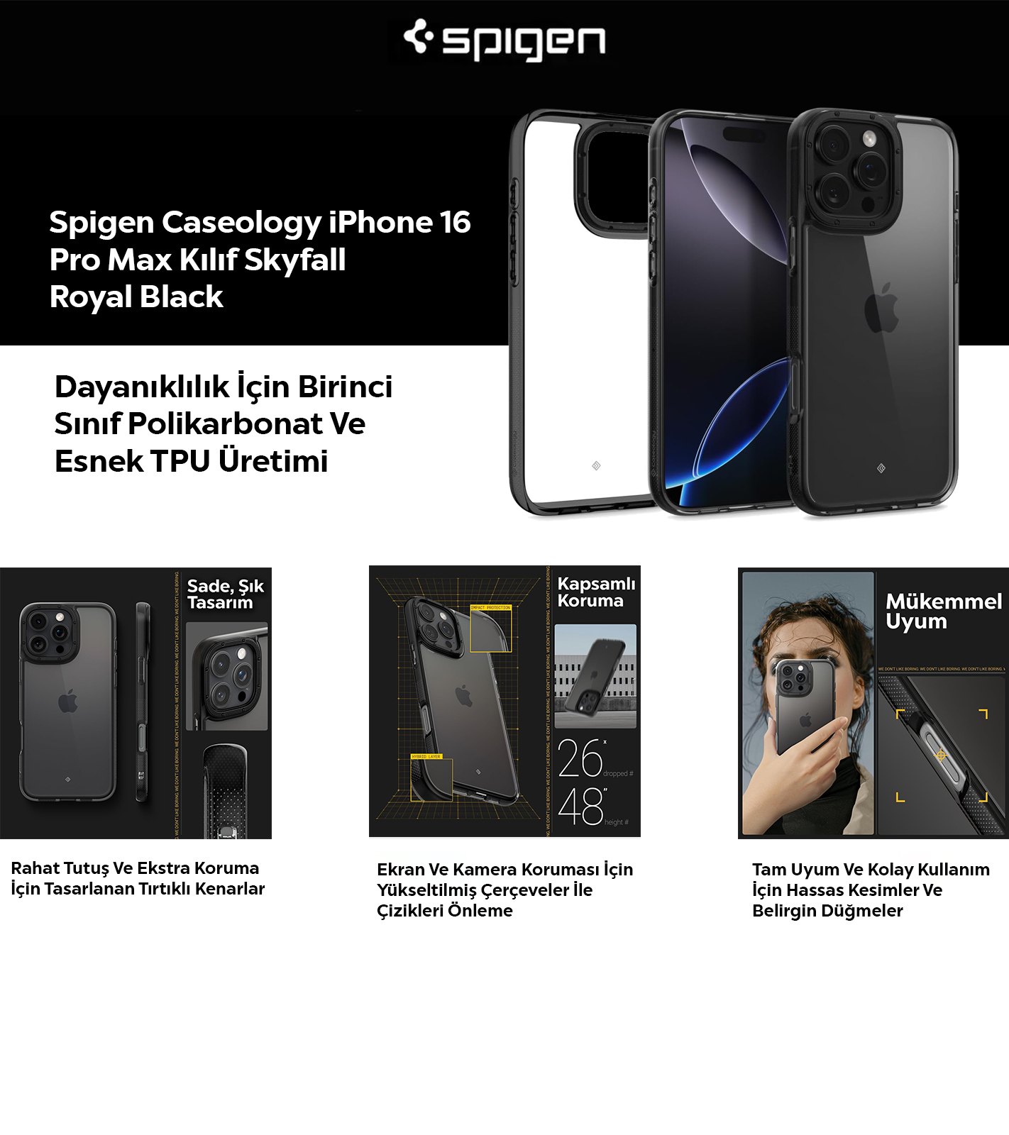 Spigen Kılıf Özellikleri