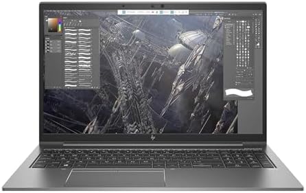 HP ZBook Firefly 15 G7 15,6" FHD, Core i7-10510U 1,8 GHz, 16 GB, 512 GB Katı Hal Sürücüsü, Windows 11 Pro 64 Bit, CAM, (Yenilenmiş)