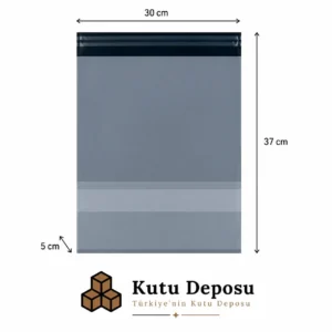 30x37x5 Cepli Kargo Poşeti
