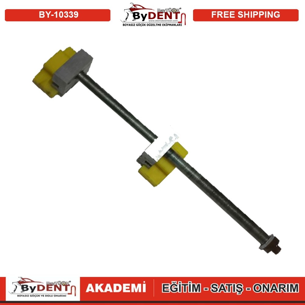 pdr, tools, göçük, düzeltme, kuşak arası, boyasız göçük, boyasız göçük düzeltme, pdr tools, otomalzemeal, bydent, göçük düzeltme ekipmanı,
