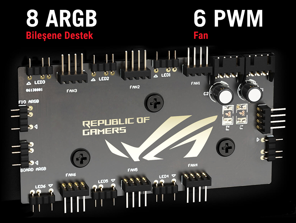 ROG Hyperion GR701 White Edition