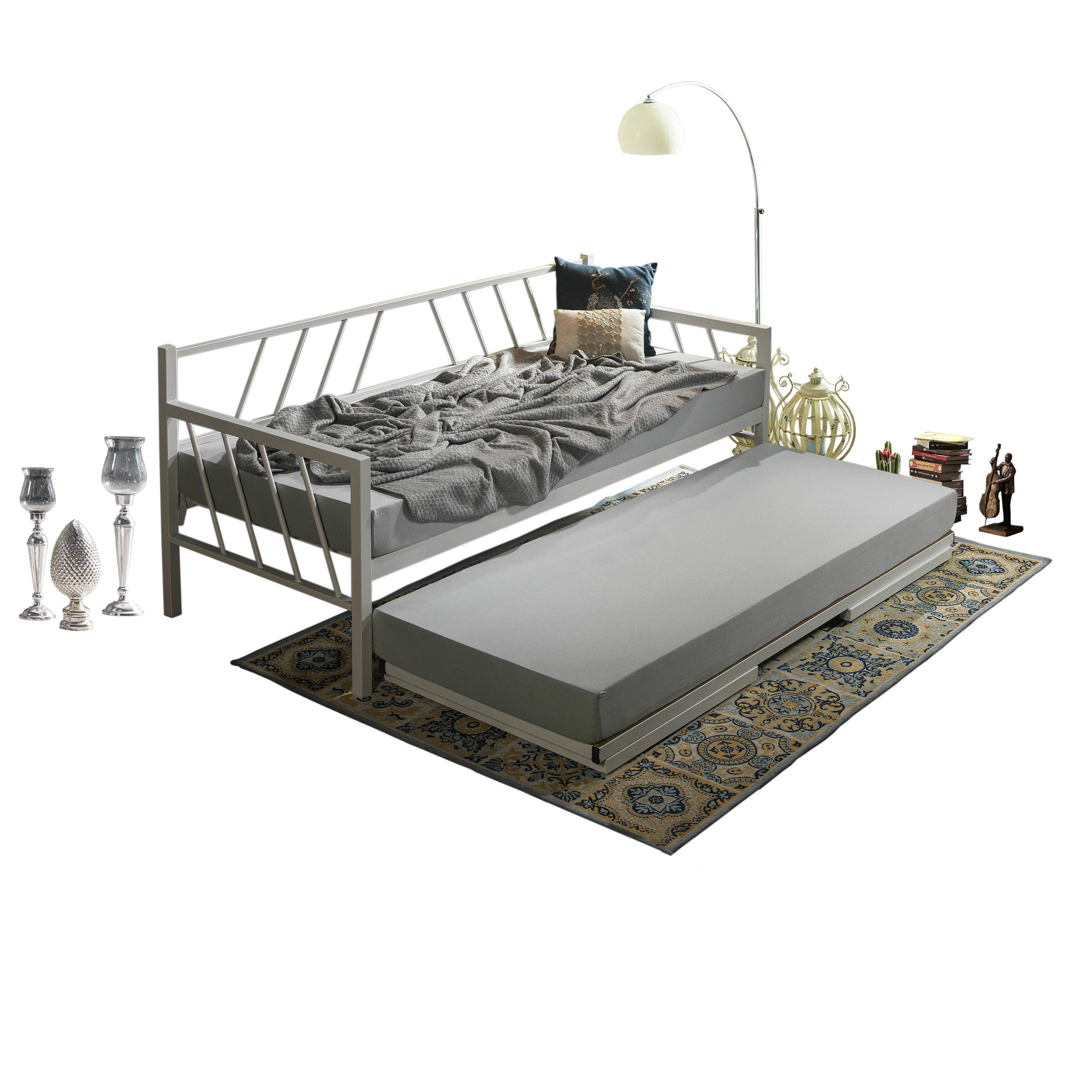 Glory Yavrulu Daybed-Beyaz