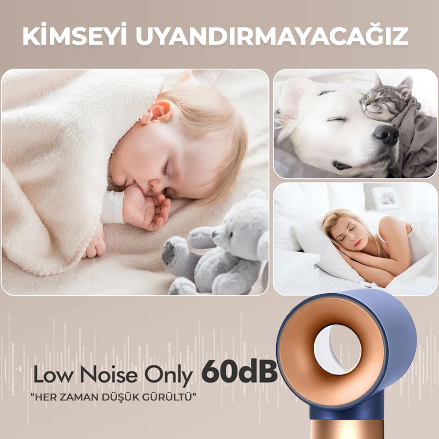 Icotech HS60 7 in 1 Airwrap Multi Styler Saç Şekillendirici (Mavi)