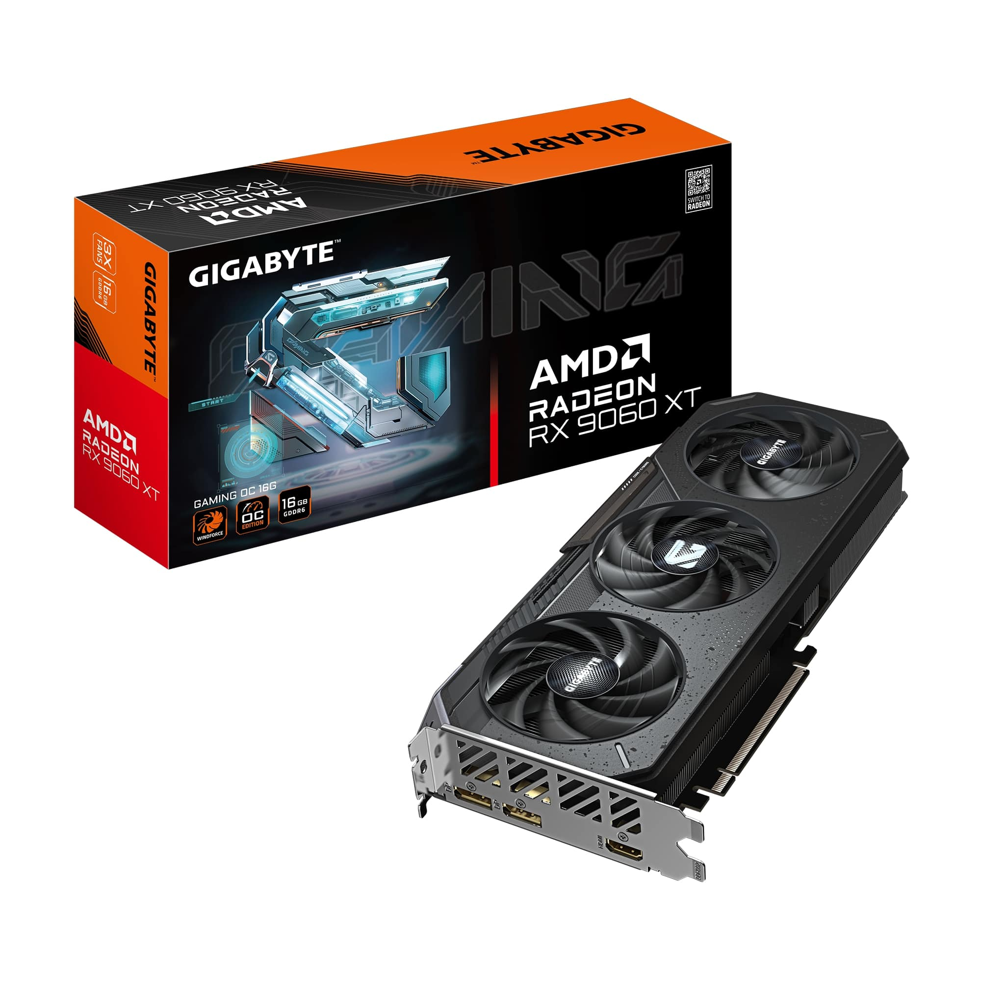 Gigabyte Radeon Rx 9060 Xt Gaming Oc 16 GB Gddr6 128 Bit Fiyatı