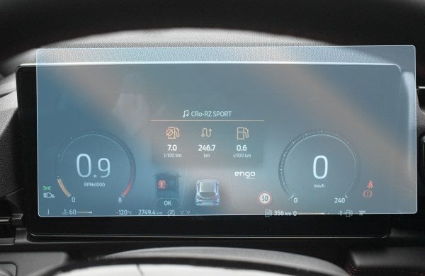 Ford Puma Ekran Koruyucu 12.8 inç Dijital Gösterge Paneli