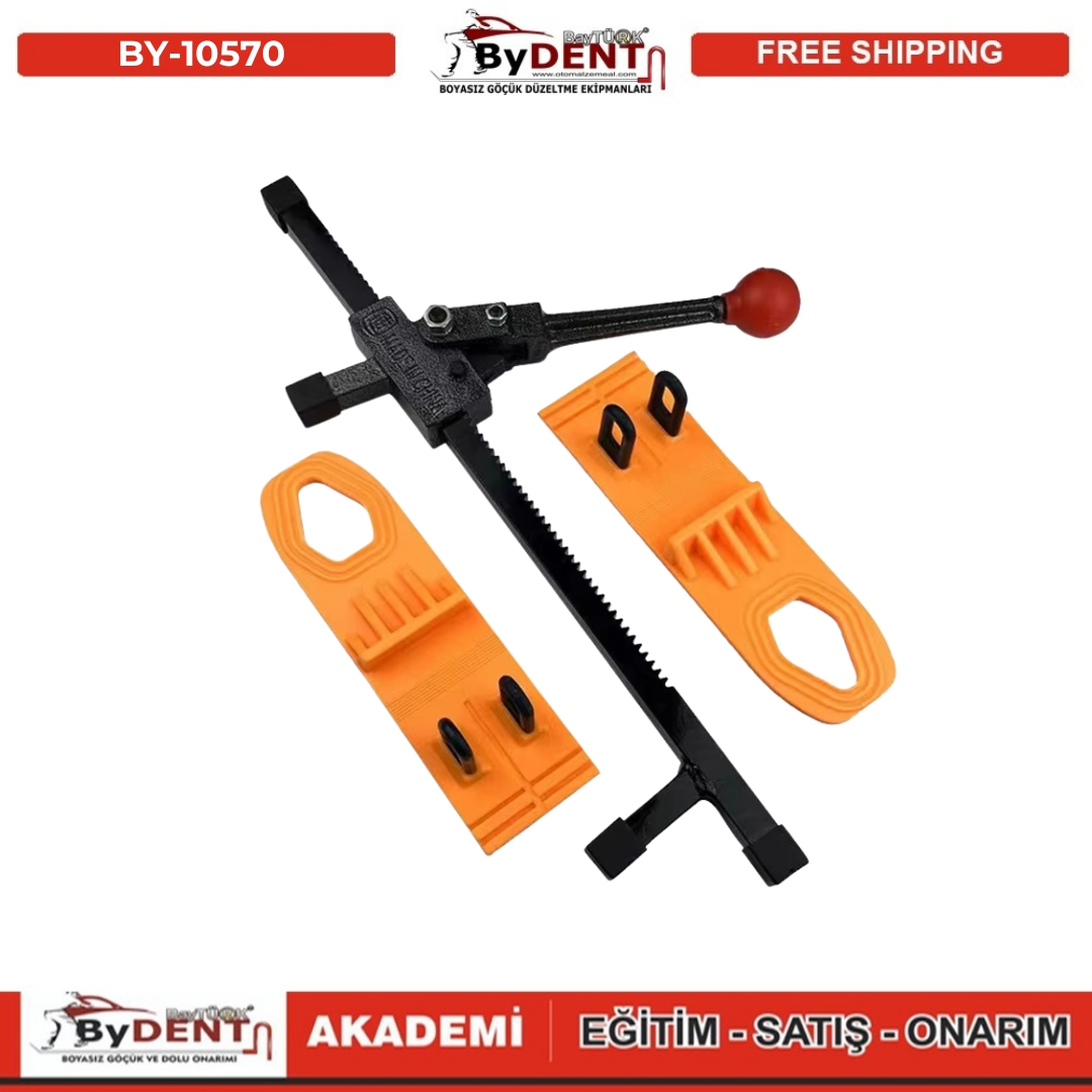 pdr, tools, göçük, düzeltme, kuşak arası, boyasız göçük, boyasız göçük düzeltme, pdr tools, otomalzemeal, bydent, göçük düzeltme ekipmanı,