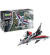 Revell RV03848 03848 Eurofighter Typhoon Baron Spirit, Uçak Model Kiti 1:48, 33 cm Orijinal...