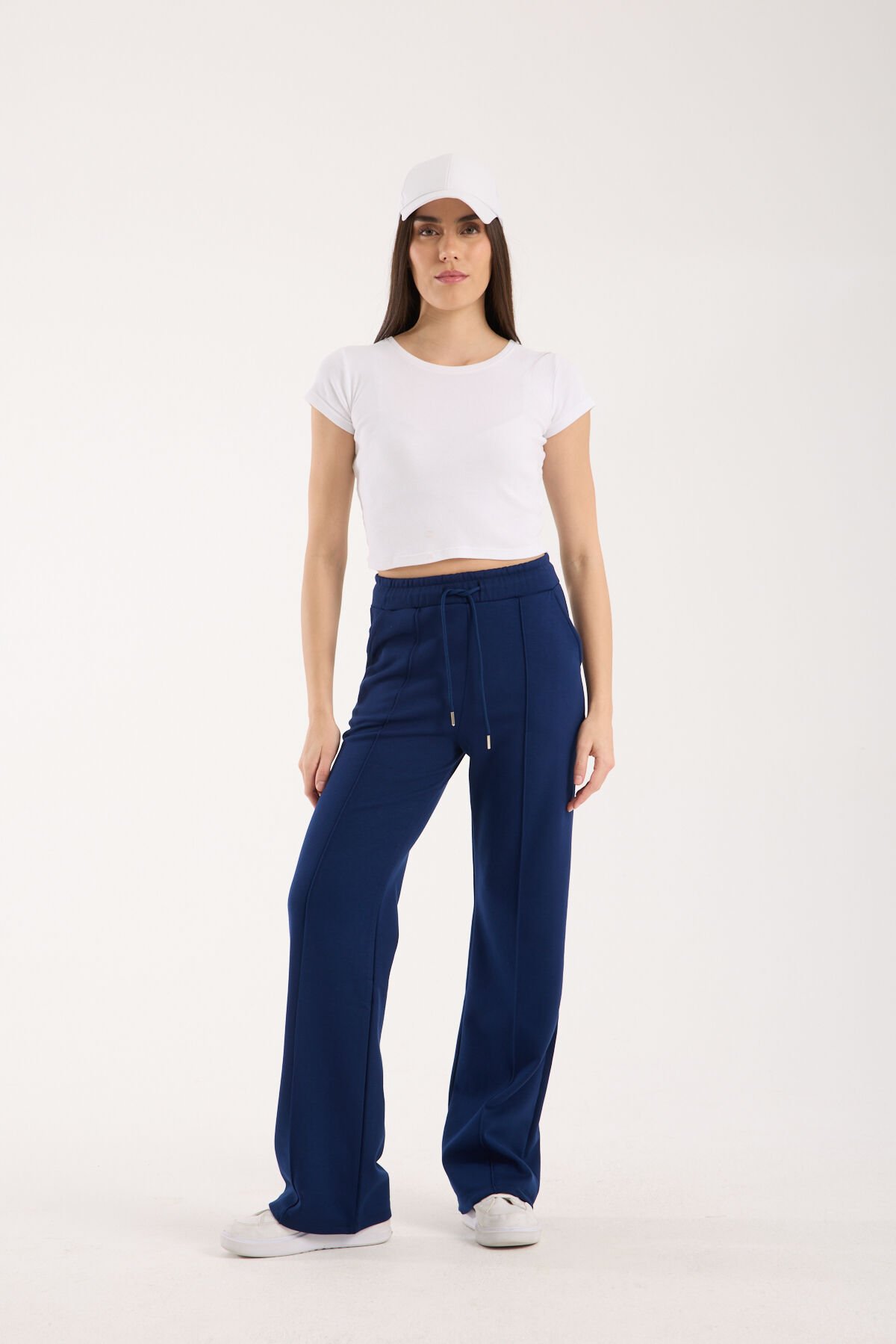 Şardonlu Modal Pantolon Renk