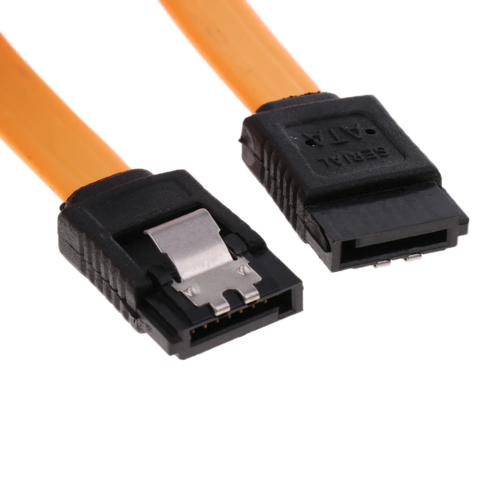 SATA Data Cables Transfer Cord Female To Female With Locking Latch For Hdd