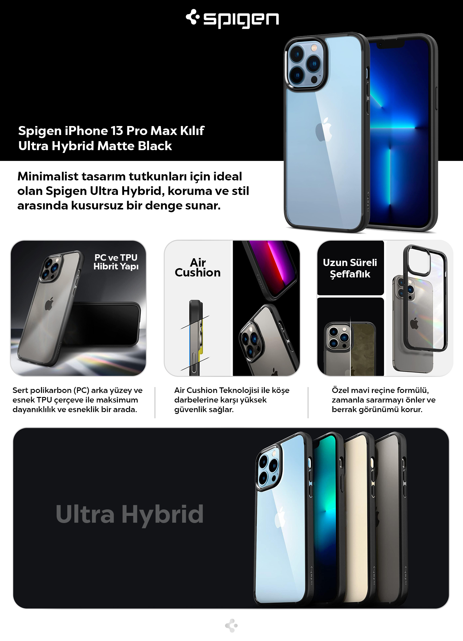 iPhone Spigen Kılıf Tanıtımı