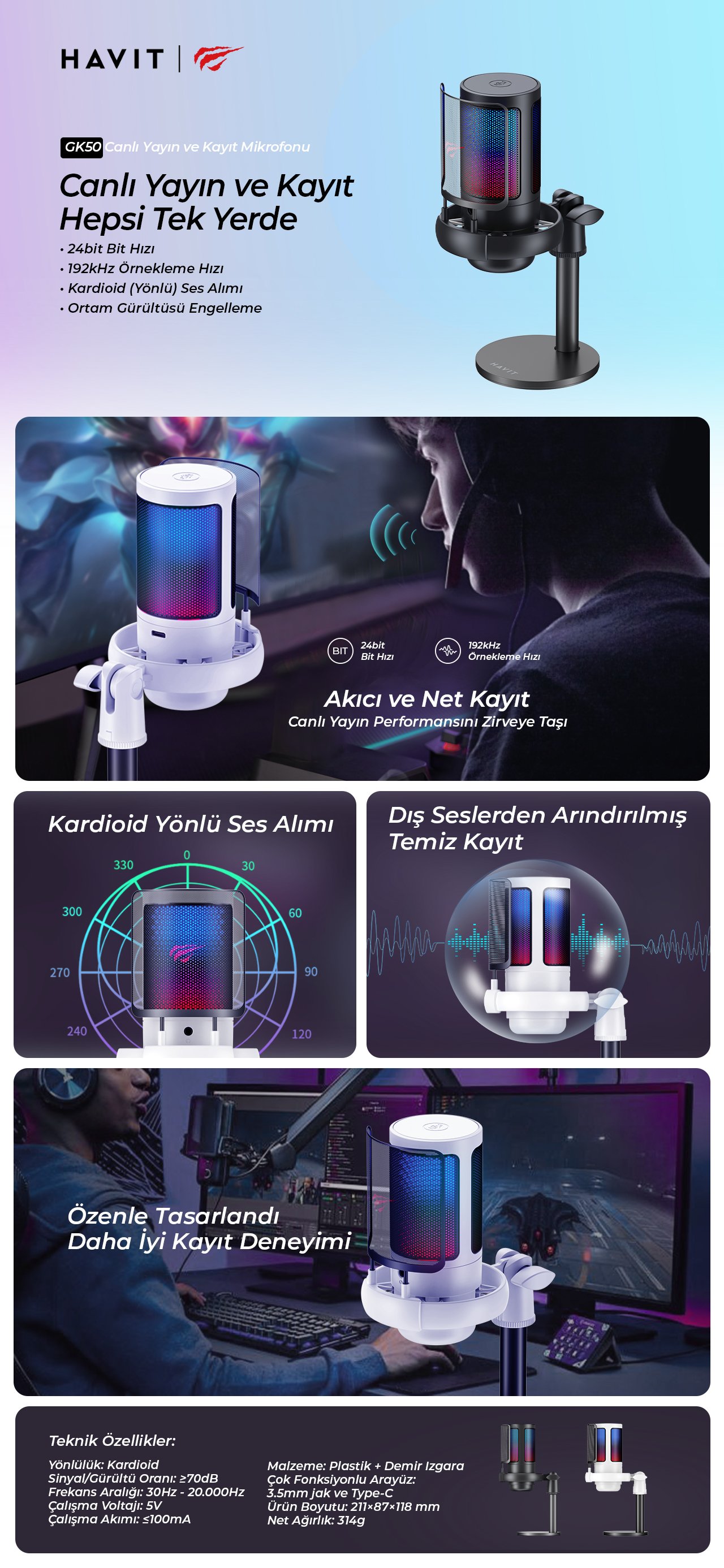Havit GK50